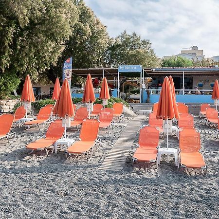 Angela Beach Aparthotel Platanés Buitenkant foto