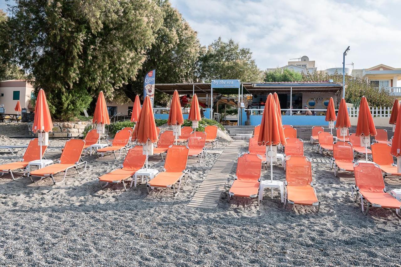Angela Beach Aparthotel Platanés Buitenkant foto