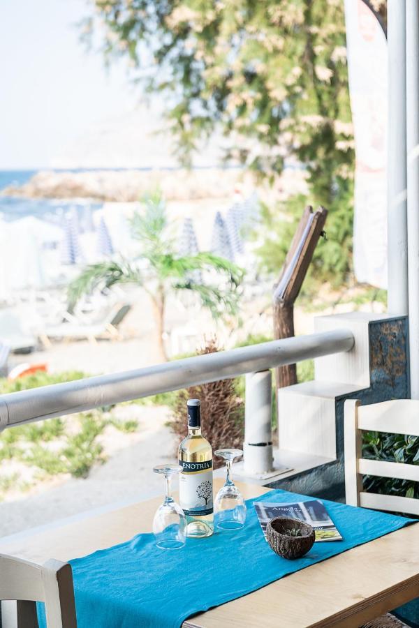 Angela Beach Aparthotel Platanés Buitenkant foto