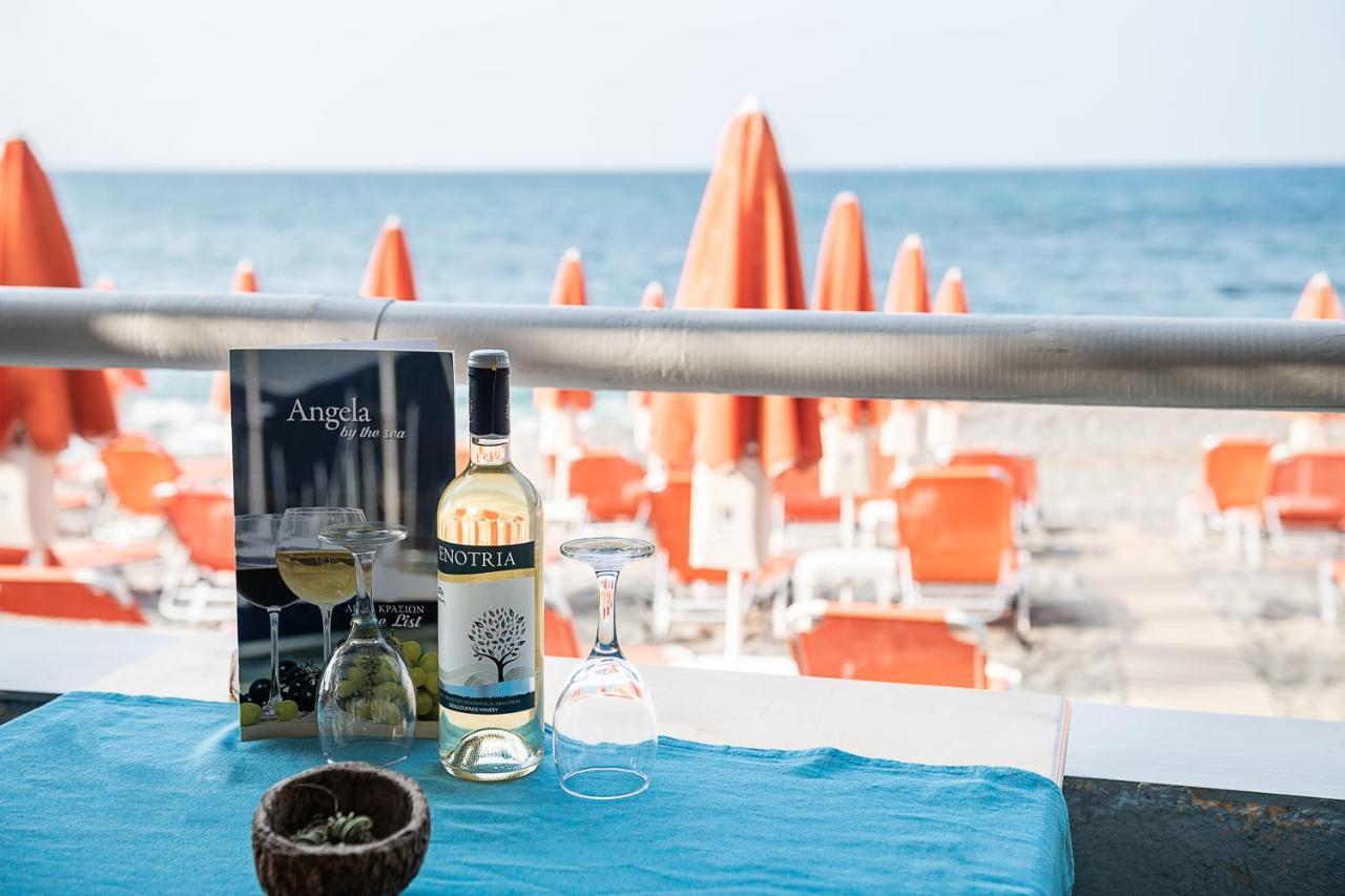 Angela Beach Aparthotel Platanés Buitenkant foto