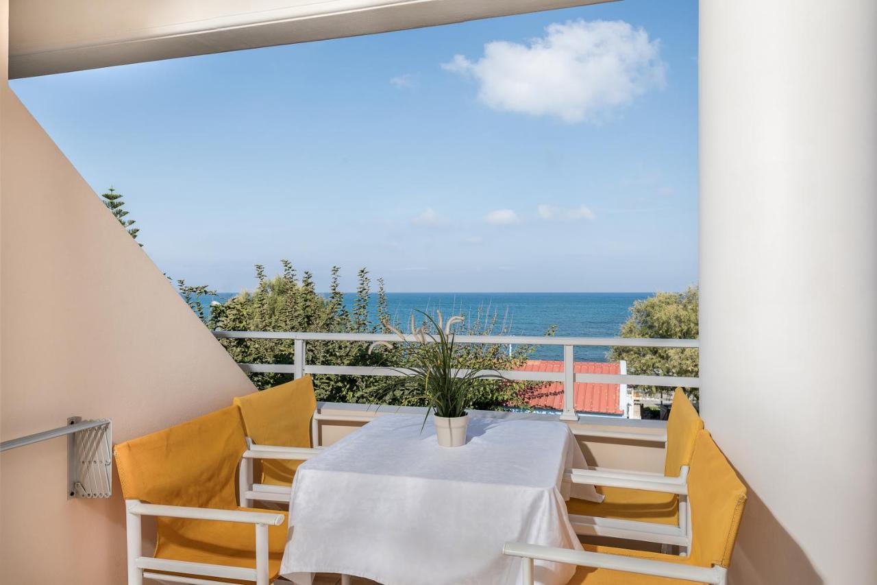 Angela Beach Aparthotel Platanés Buitenkant foto