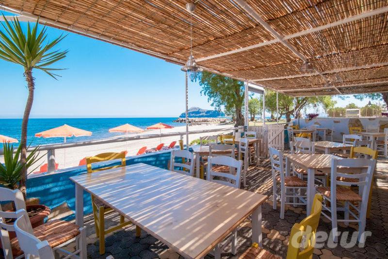 Angela Beach Aparthotel Platanés Buitenkant foto